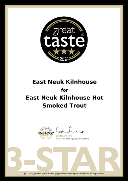 Hot Smoked Trout