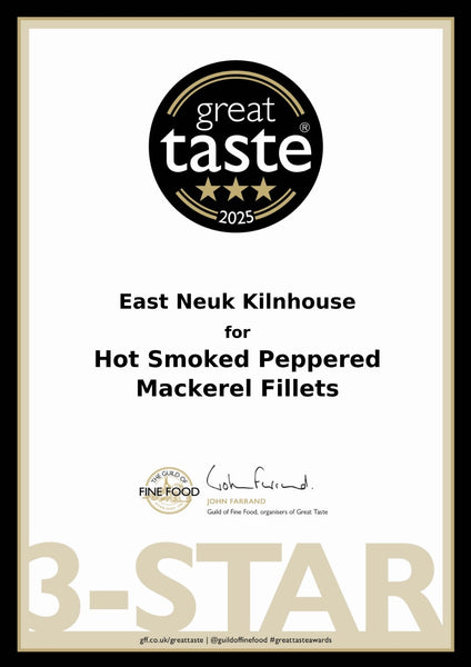 Hot Smoked Mackerel Box