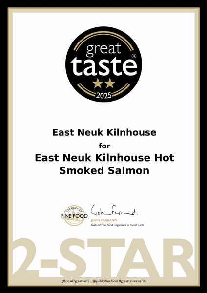 Hot Smoked Salmon Box