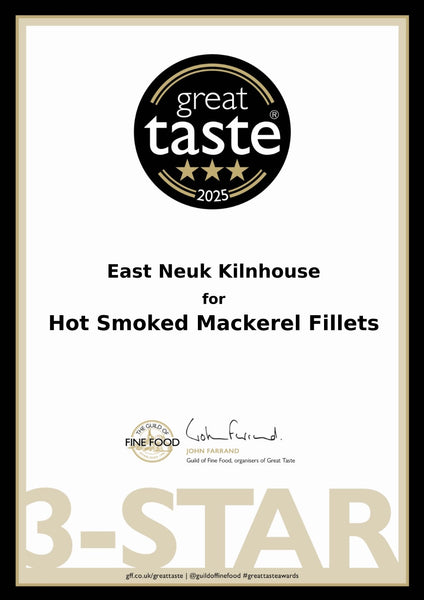 Hot Smoked Mackerel Box