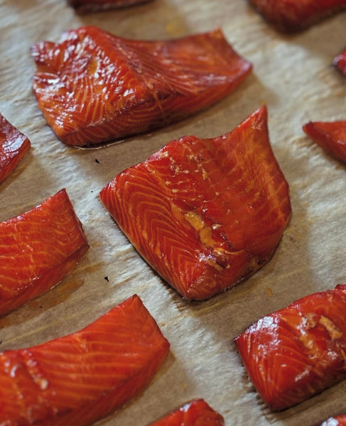 Hot Smoked Trout Box
