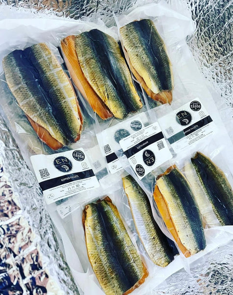 Smoked Kipper Fillet Box