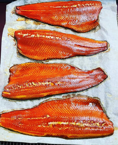 Hot Smoked Trout
