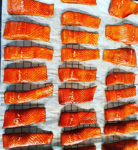 Hot Smoked Trout Box