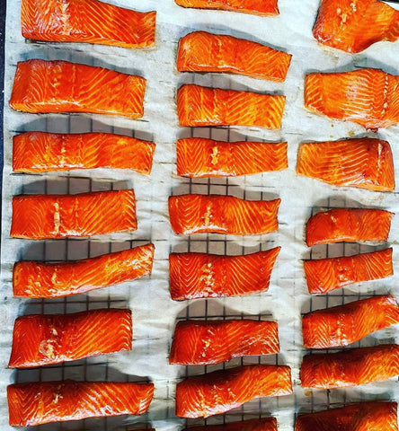 Hot Smoked Trout Box