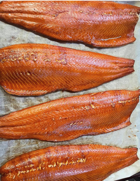 Hot Smoked Salmon