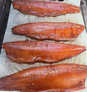 Hot Smoked Salmon