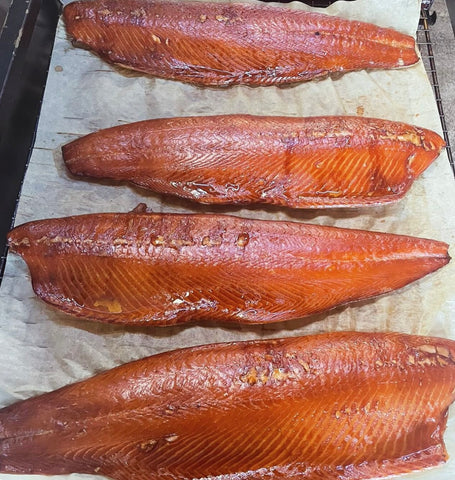 Hot Smoked Salmon