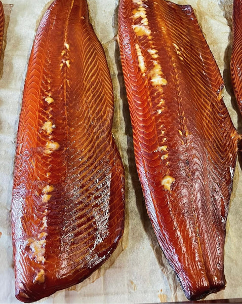 Hot Smoked Salmon