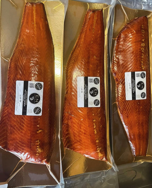 Hot Smoked Salmon