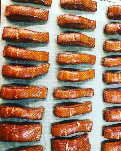 Hot Smoked Salmon Box