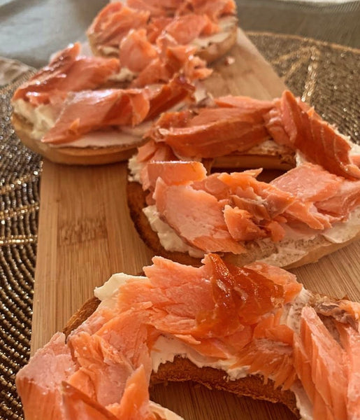 Mixed Hot Smoked Salmon & Trout Box