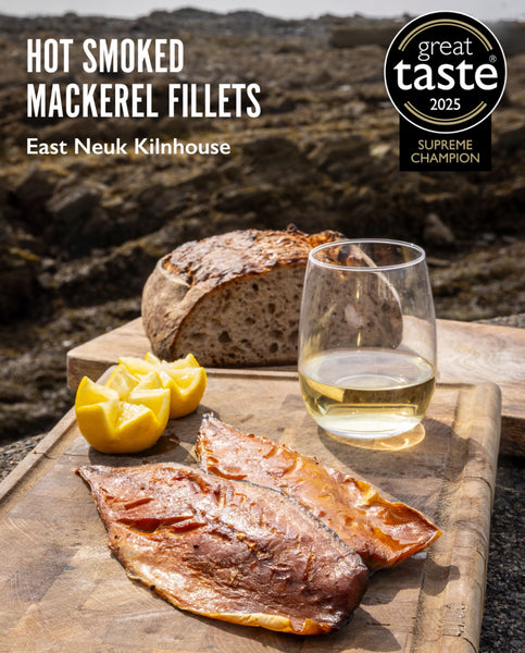 Hot Smoked Mackerel Box