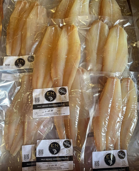 Pale Smoked Haddock ½ Stone Box