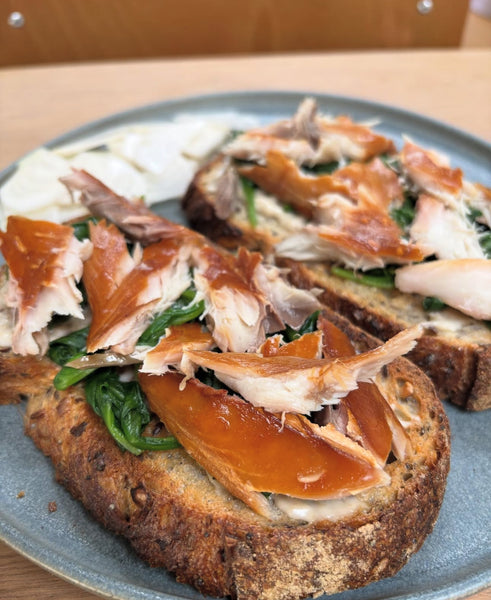 Hot Smoked Mackerel Box