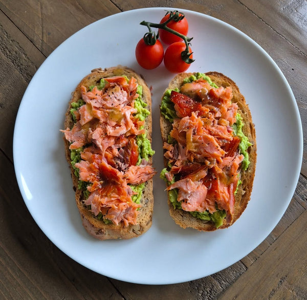 Hot Smoked Trout Box