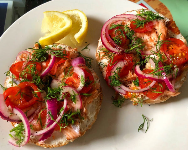 Hot Smoked Salmon Box