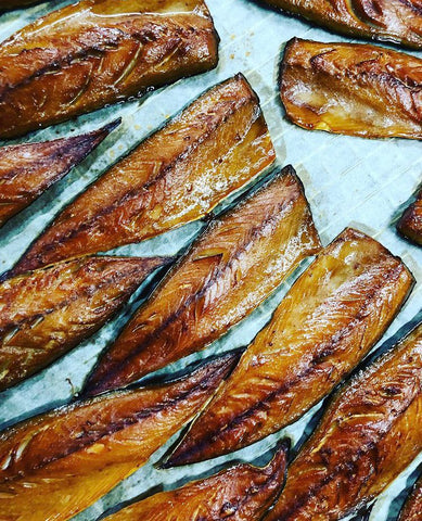 Hot Smoked Mackerel Box