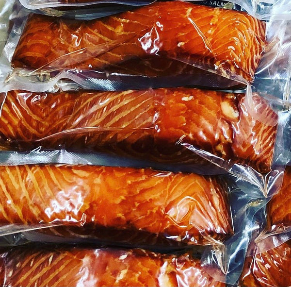 Hot Smoked Salmon Box
